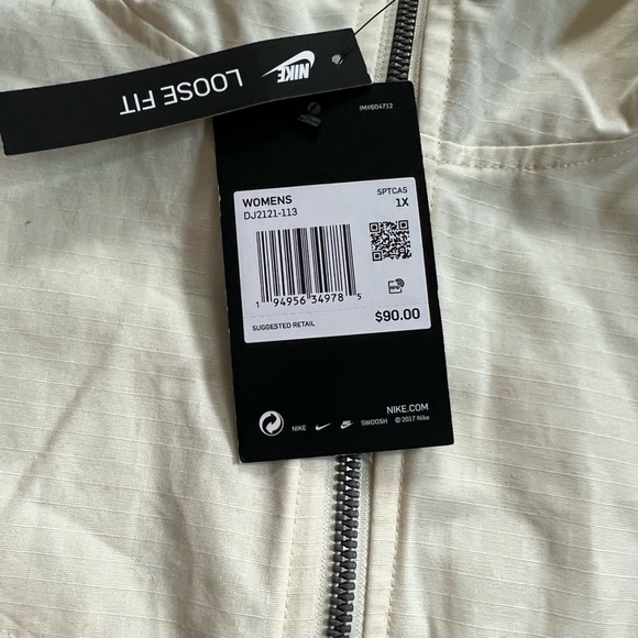 *NWT* Nike Sportswear Icon Clash Women’s Jacket Size 1X - Picture 5 of 9